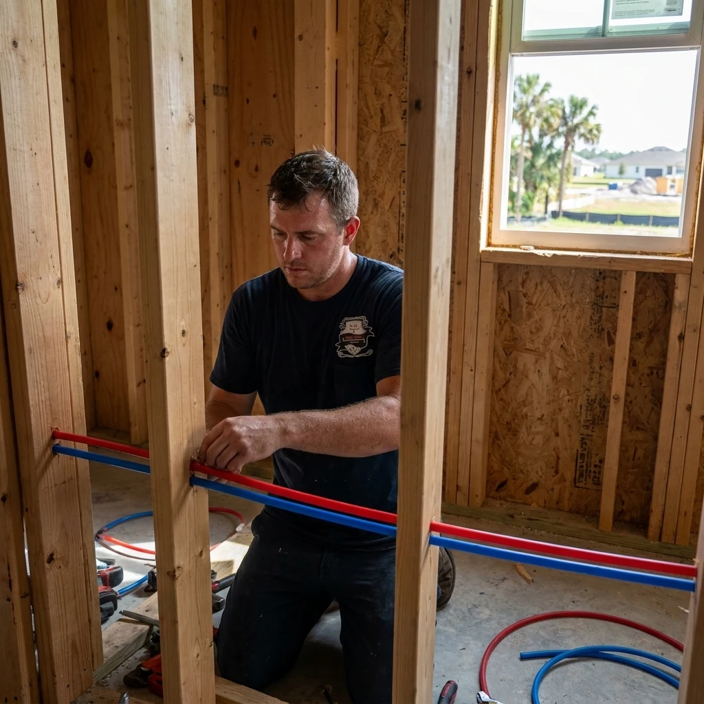 Kitchen and Bath Remodel Plumbing in Order: Rough-In, Inspection, Trim and Final